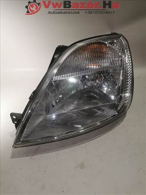Első fényszóró bal FORD FIESTA  utángyártott