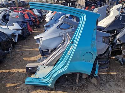 SUZUKI SPLASH bal hátsó sárvédő negyed 