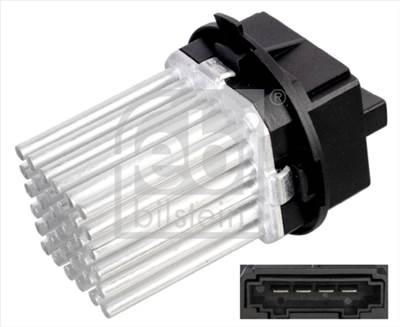 FEBI BILSTEIN 176588 - ellenállás, belső tér szellőzés CITROËN PEUGEOT