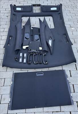 BMW 5-ös sorozat E39 Bmw e39 M fekete tetökàrpit szett sedan tetôablako