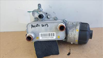512881 Fiat Ducato 2.0, Jtd, 2013, Olajszűrőház, Hűtővel, 55231526.
