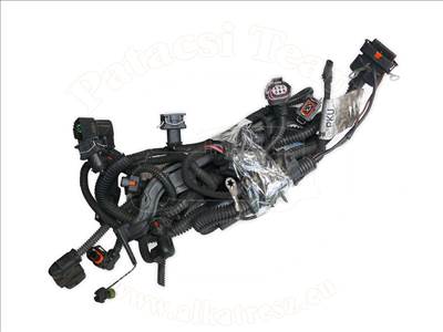 Opel Combo C 2001-2011 - kábelköteg, üzemanyag befecskendezés, (z)12,14(xep), 06-, jelölés: PKU