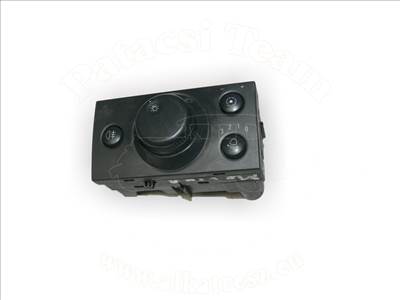 Opel Meriva A 2003-2010 - kapcsoló, külső/belső/műszerfal világítás, szürke, kivéve ködlámpa/xenon