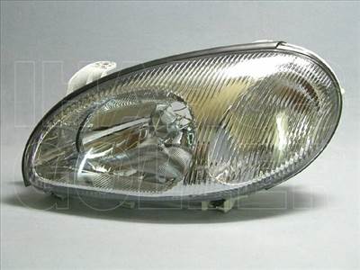 Daewoo Lanos 1997-2004 - Fényszóró H4 bal króm házas (belülr. áll.) TYC