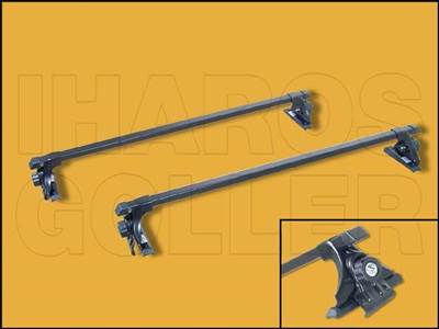 Suzuki Baleno 1995-1998 - T.csomagt. acél zárható 3 ajtós