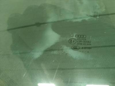 Audi A4 (B6/B7) Bal első Ablak 17813