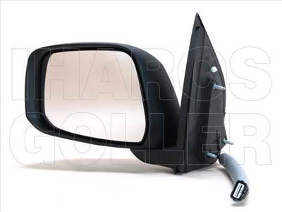 Nissan Pathfinder 2005-2010 - Külső tükör bal,domb.,el.áll.,fűth.,fény.,vill.