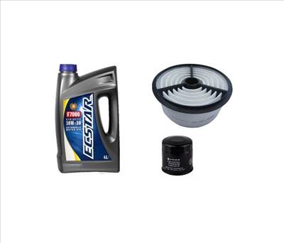 Suzuki Swift olajcsere szett 1.3 16 szelep G13BB motorszám, 2003-ig levegőszűrő, olajszűrő, Suzuki g