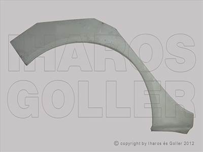 Mitsubishi Lancer 2007-2016 - Hátsó sárvédő javítóív jobb (5 ajtós)