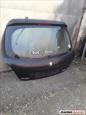 Peugeot 207 Csomagtérajtó