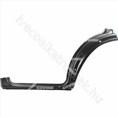 Küszöb borítás fém jobb sárvédő ívvel >99 - DAILY - UT.93927197, COVIND 035/236 -  - CovindSpA Utángyártott új 93927197