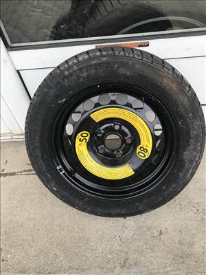 Skoda Superb II 3T R16 pótkerék 7JX16 ET45 