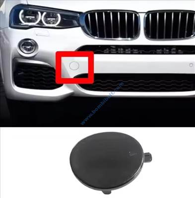 BMW F25 X3, F26 X6 vonószem takaró, M lökhárító