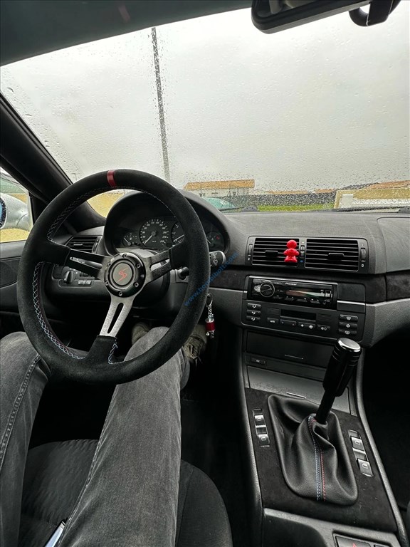 BMW E30, E36, E46, E34, E39, E60, E61, Z3 állítható short shifter, váltóút rövidítő 2. kép