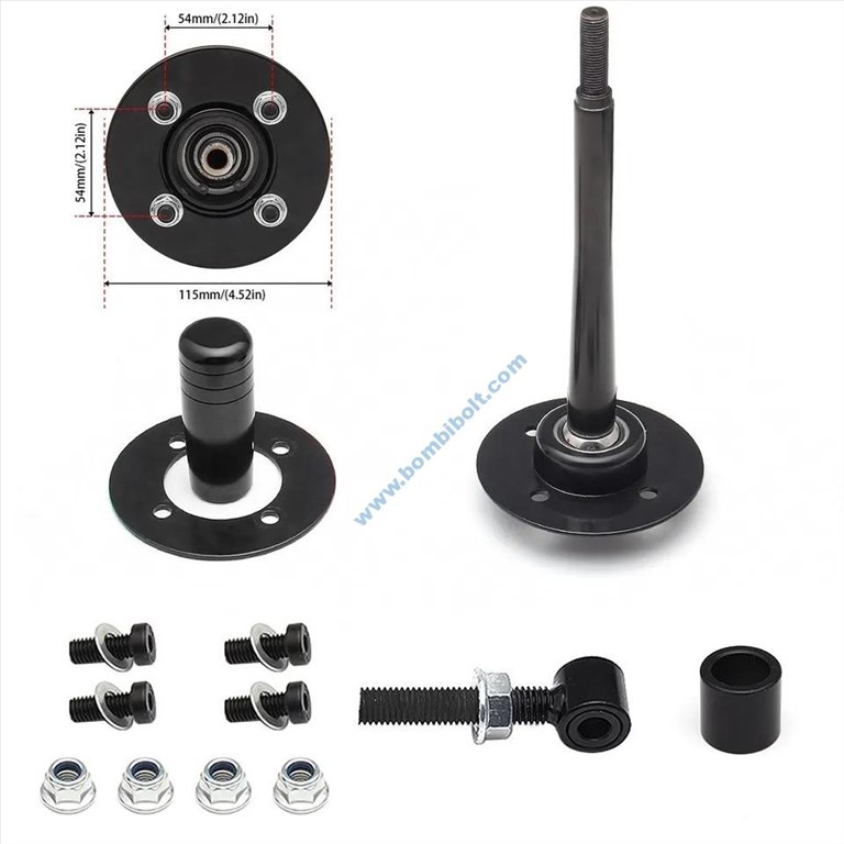 BMW E30, E36, E46, E34, E39, E60, E61, Z3 állítható short shifter, váltóút rövidítő 4. kép