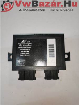 Immobiliser elektronika VW SHARAN 257ab 7M0953257AB