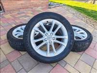 18" 5x112 Audi Q3 gyári alufelni szett nyárigumikkal!
