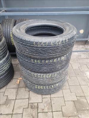  225/6517" újszerű Continental ContiCrossContact LX2 nyári gumi 4db 