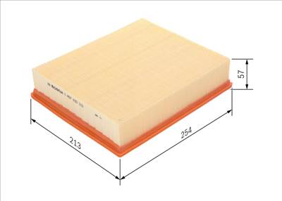 légszűrő BOSCH 1 457 433 310 for OPEL, CHEVROLET, GMC, VAUXHALL, …