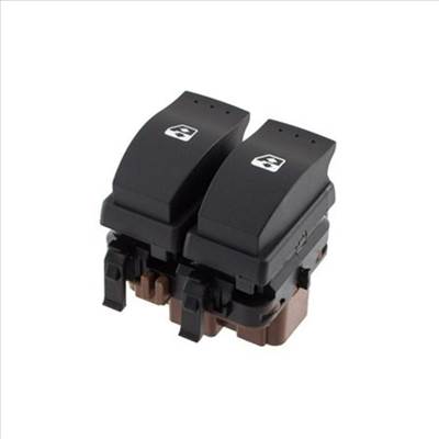 Renault Megane II új utángyártott dupla ablakemelő kapcsoló 2003-2009-ig 8200315040