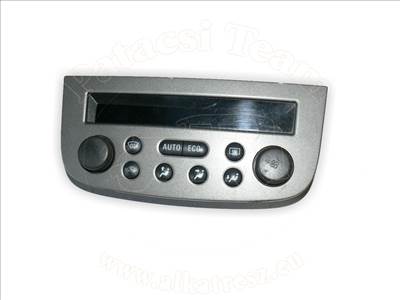 Opel Corsa C 2000-2006 - kapcsoló, működtető egység, elektronikus klíma, faszénszín metál, 04-