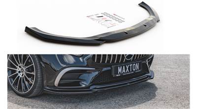 Mercedes CLS C257 AMG-LINE - 53AMG 2018-2021 Maxton Design lakkozott fekete spoiler koptató V1