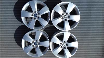  5x100 lyukosztású 6JJ 16" újszerű Skoda (gyári felni) alufelni - Vw Seat