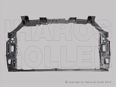 Toyota Aygo 2018-2021 - Homlokfal kpl.