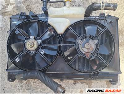 Mazda 6 (1st gen) MAZDA 6 2.0D KOMPLETT HŰTŐSOR KLÍMAHŰTŐ VENTILÁTOR rf5d15025 rf5c15200a