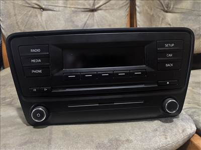 Gyári Skoda Octavia Rádió 