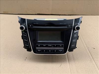 Hyundai i30 rádió  96110a6210gu
