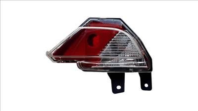 Toyota RAV4 (XA40) facelift utáni jobb tolatólámpa ködzárófény hátsó lökhárító fényvisszaverő prizma 814800r040