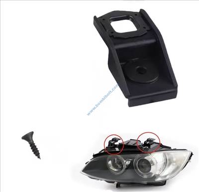 BMW E92 E93 lámpa rögzítő javító fül