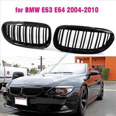 BMW E63, E64 hűtőrács / vese  2004-2010