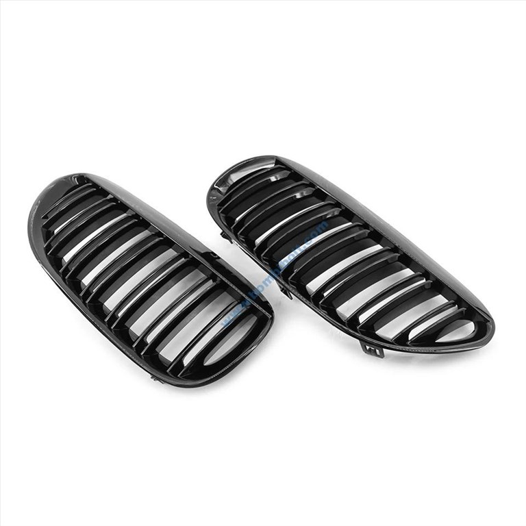BMW E63, E64 hűtőrács / vese  2004-2010 3. kép