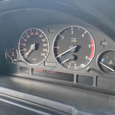 BMW E38 E39 E53 X5 műszerfal króm karika szett