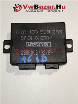 Parkradar vezérlő AUDI A6 4B 4B0919283