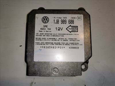 Légzsák indító 608 VW-AUDI-SEAT-SKODA 1J0909608