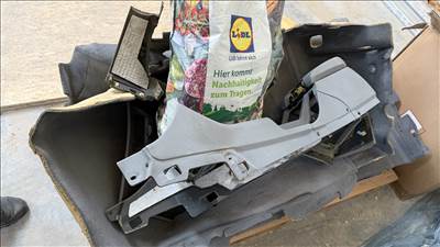 BMW E39 szedán komplett szürke bőrbelső 