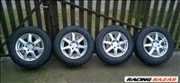 Eladó 4db 16-os 5x114.3-as Enzo alufelni 215/70R16 Dunlop SUV téli gumival