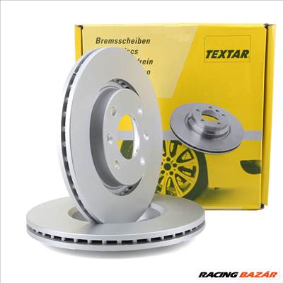 Peugeot 1007, 2008, 206, 207, 208, 301, 307, Partner első féktárcsa Textar 92111503