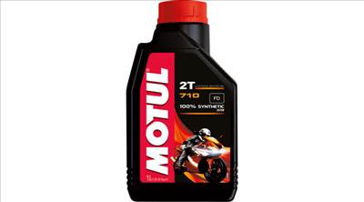 MOTUL 710 2T 1L kiszerelésű 100% szintetikus motorolaj 104034