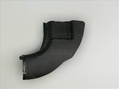 Opel Astra G 1997-2010 - borítás, a-oszlop, alsó, bal oldali, fekete, kivéve coupe, cabrio