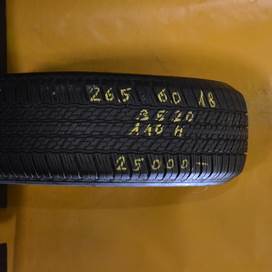 Bridgestone Dueller H/T (Rep) 18" 265/60 nyári gumi