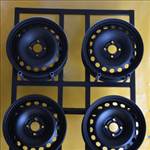 Renault Megane 2 (2971) KFZ8715 Porfestett 15" 4x100 lemezfelni 