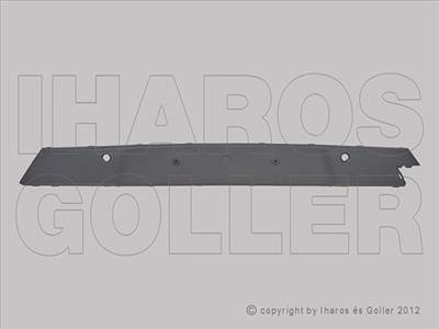 Opel Astra J/2 2012- - Takaró elem közép.lökh.rácsra PDC-s(rendsz.tartó)*