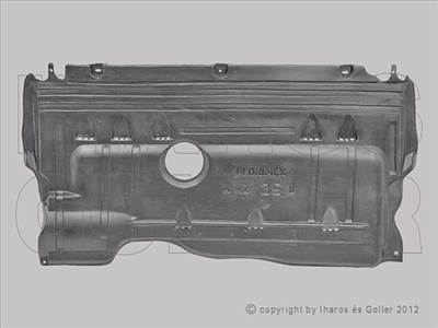 Mazda 5 2008-2010 - Alsó motorvédő lemez, hátsó rész (benzines)