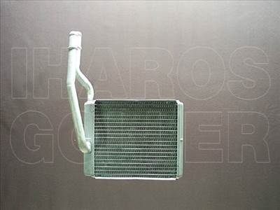 Ford Transit Connect-Tourneo 2006-2009 - Fűtőradiátor