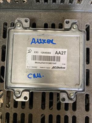 Chevrolet Aveo 1.2 A12XER motorvezérlő elektronika ECU  12645482