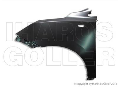 Hyundai IX35 2010-2015 - Első sárvédő bal (oldalvillogós)